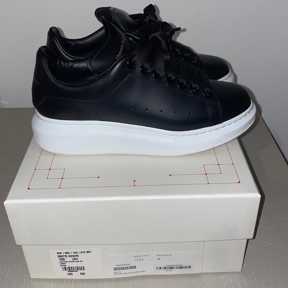 Alexander McQueen sneakers size 36